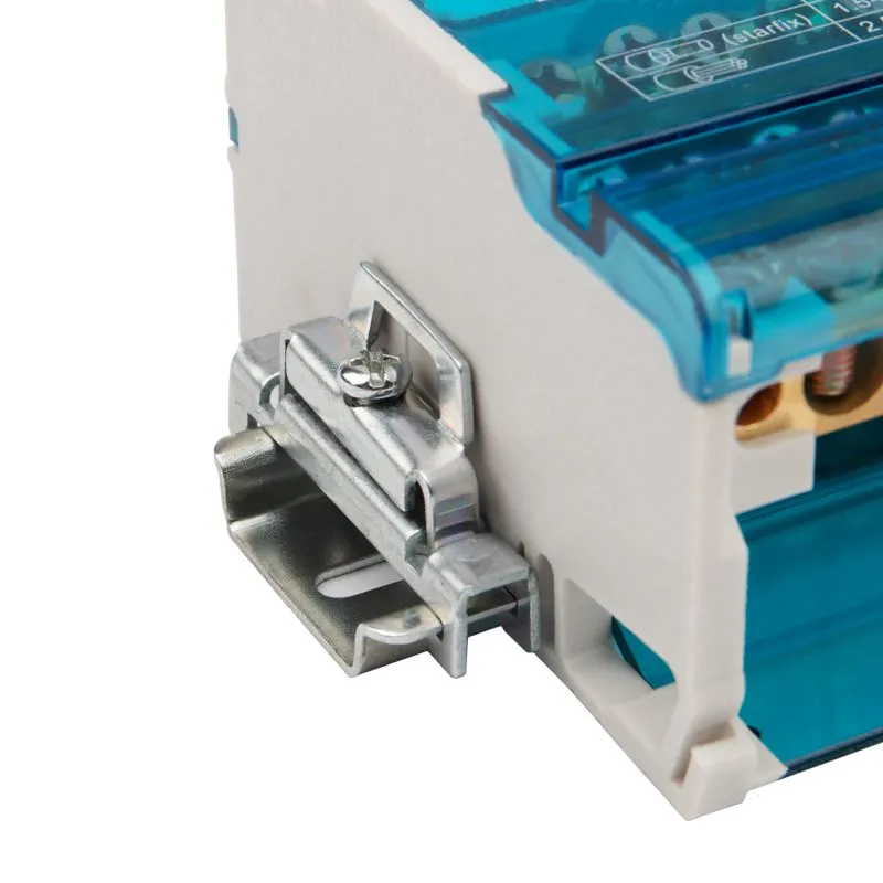 Ограничитель на DIN-рейку (металл) 1 винт (пакет 10 шт/уп) REXANT - Фото 4