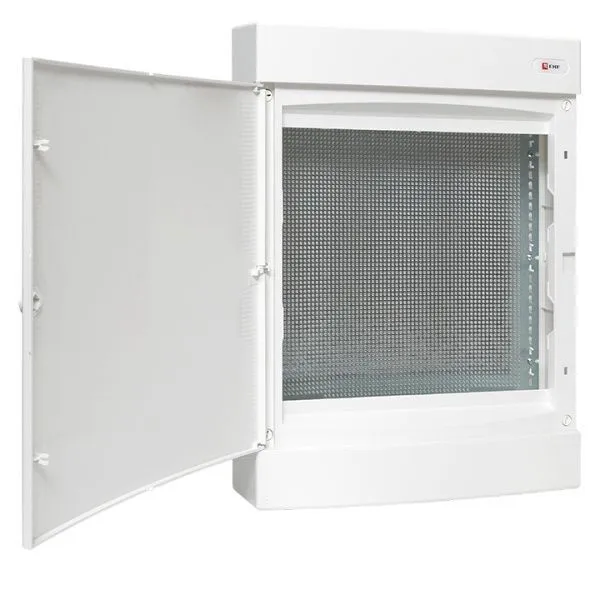 Щит слаботочный навесной "Unix" белая дверь 3 габарит увеличенный 526x396x112 IP40 - Фото 2