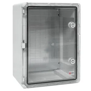 ЩМП-П прозрачная дверь (400х300х220) IP65 PROXIMA EKF PBT65MP004