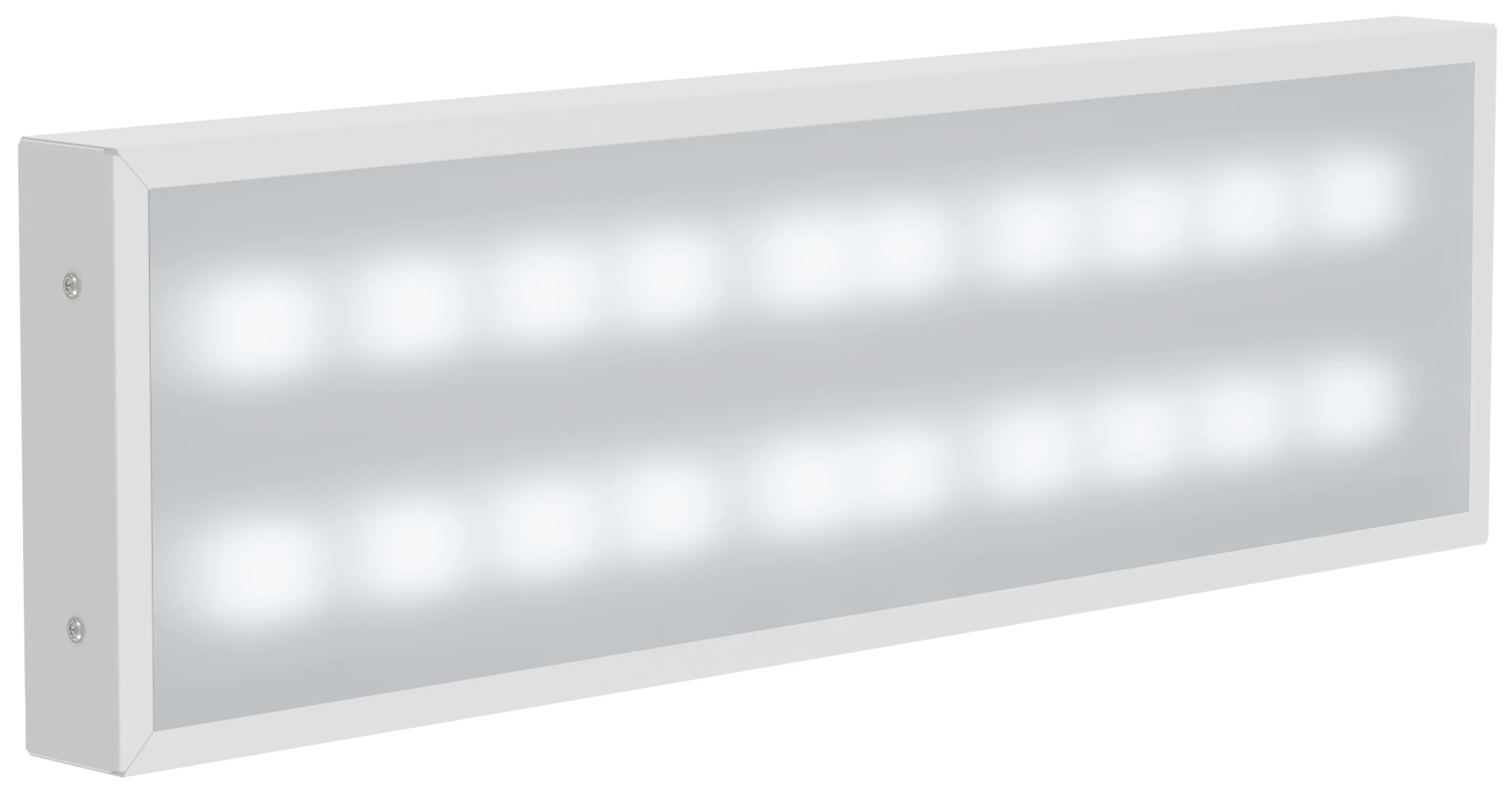LIGHTING PRO Светильник светодиодный ДВО 1011 18Вт 6500К IP40 595х180мм опал IEK - Фото 5