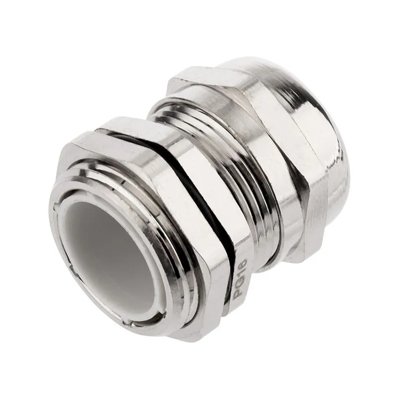 Кабельный ввод металлический PGM-16 (14-10 мм) 2 шт. REXANT - Фото 2