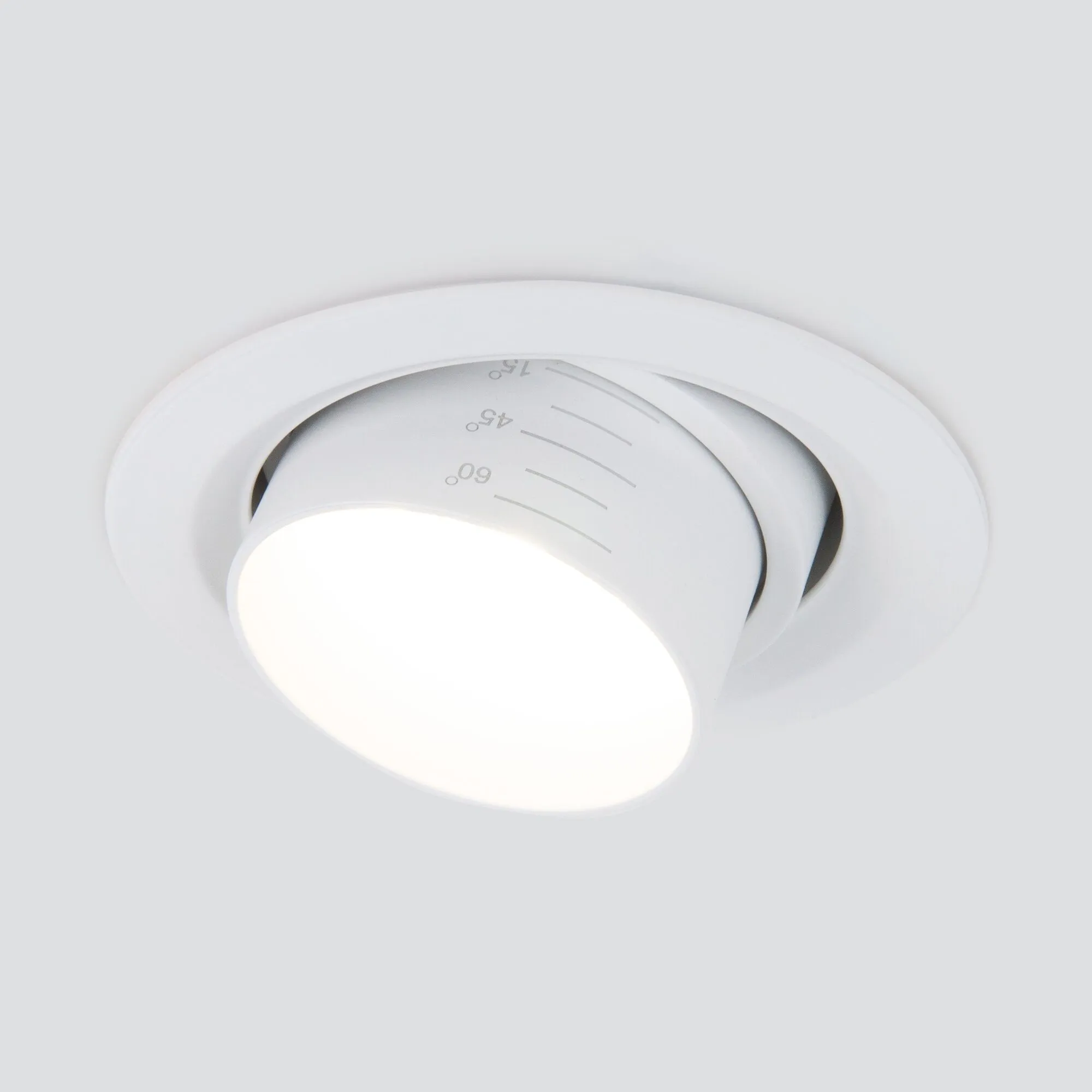 Потолочный светодиодный светильник 9920 LED 15W 3000K белый 9920 LED Elektrostandard - Фото 4
