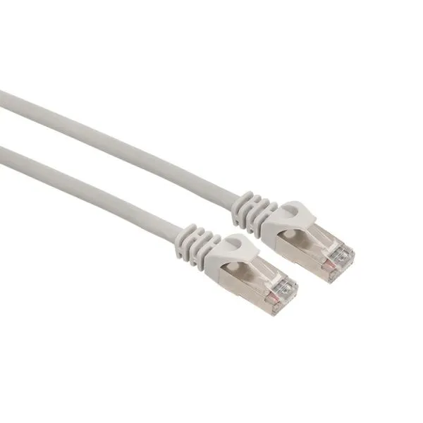 Патч-корд TERACOM PRO Cat.6 экран. FTP LSZH серый (1,0м)