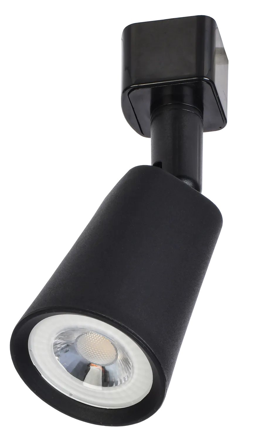 LIGHTING Светильник светодиодный трековый ДТО 1401 6Вт 4000К однофазный 50град черный IEK LT-DSO0-1401-06-40-K02