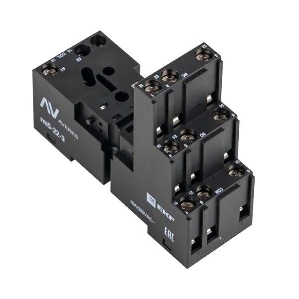 Разъем для реле РM5 22/3 EKF AVERES - Фото 15