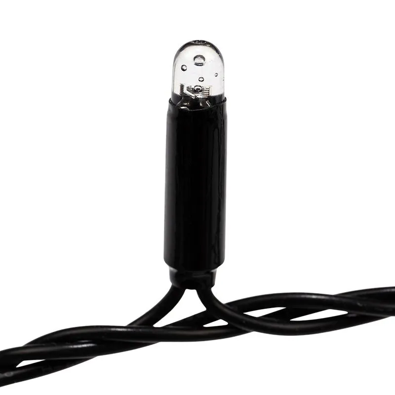 Гирлянда LED ClipLight 24V, 3 нити по 20 м, свечение с динамикой, цвет диодов Желтый - Фото 5