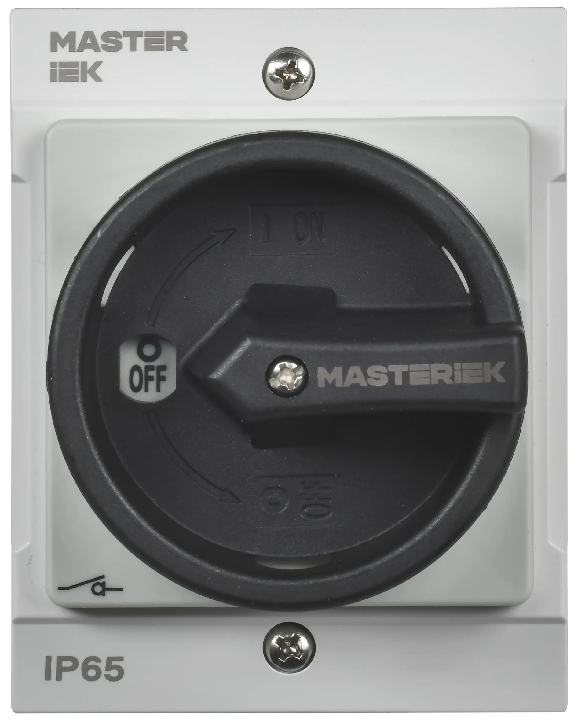 Переключатель кулачковый в боксе закрытая рукоятка 10А схема 10 IEK - Фото 2