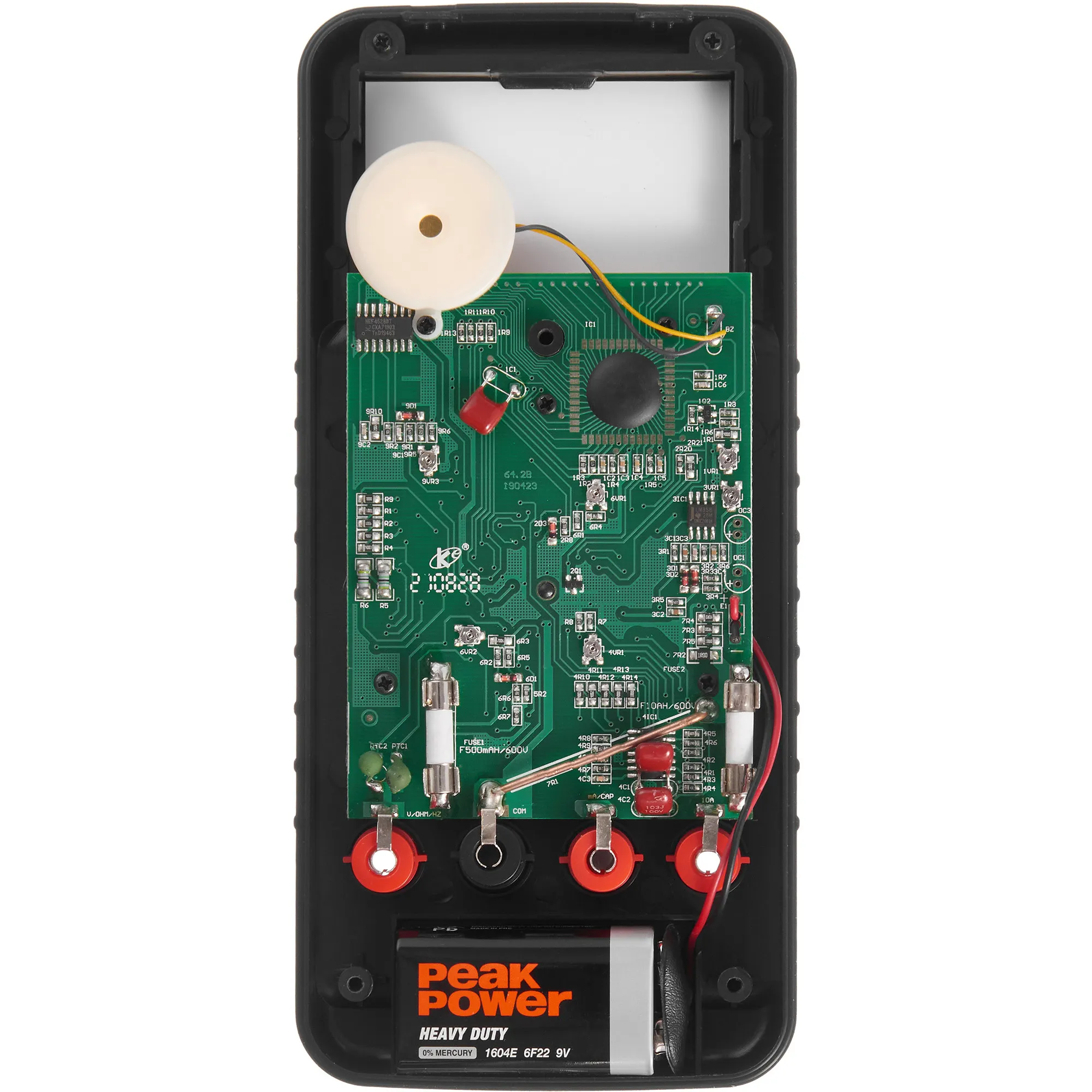 Мультиметр цифровой PROFESSIONAL MY63 IEK - Фото 9