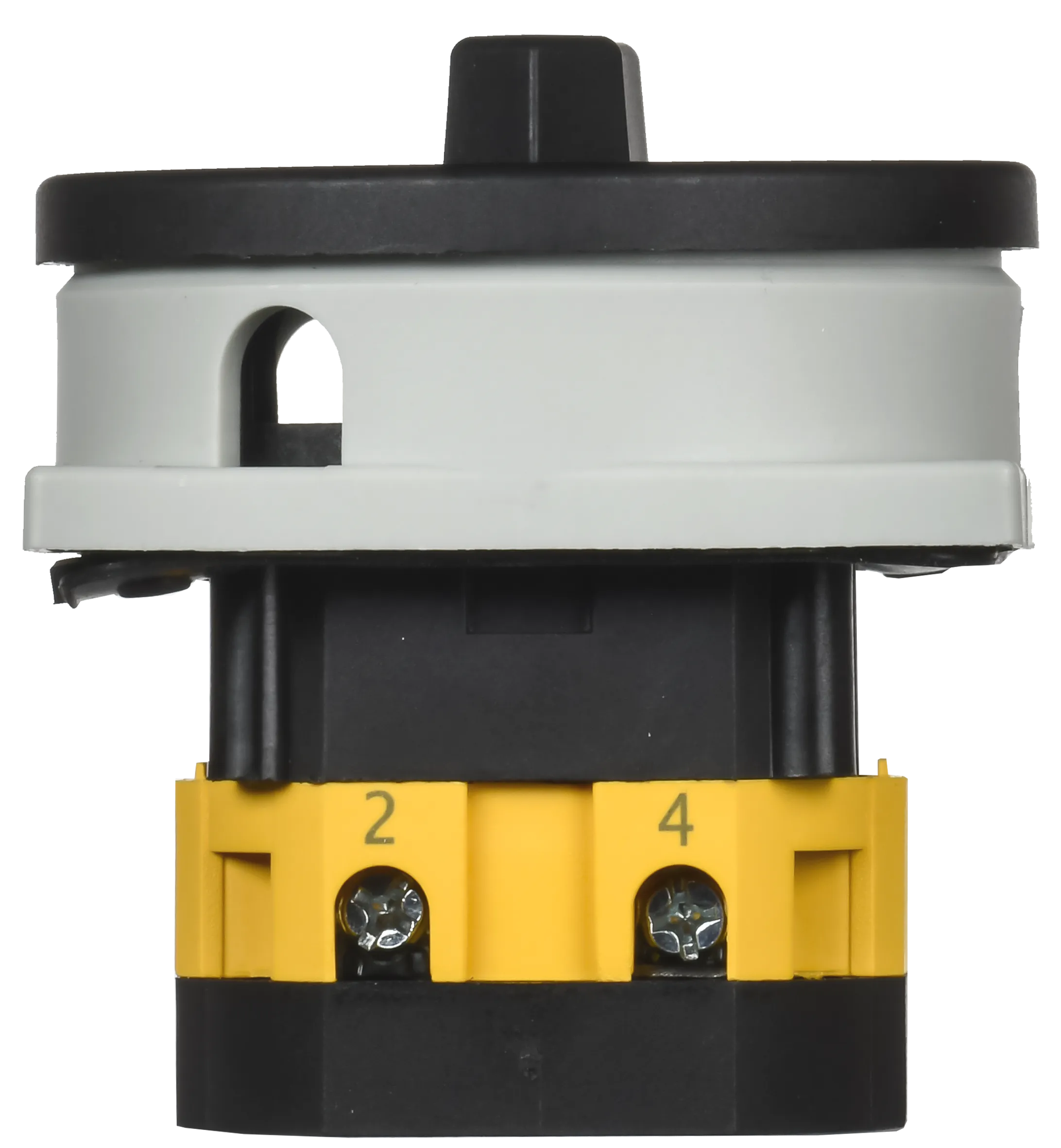 Переключатель кулачковый закрытая рукоятка 10А схема 54 IEK - Фото 2