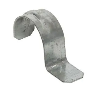 Скоба метал. однолапковая для монтаж. пистолета d25-26 мм (100 шт) EKF PROxima smp-1-25-26