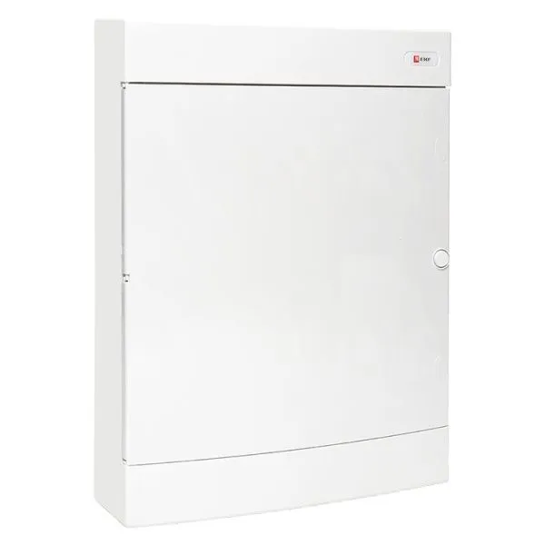 Щит слаботочный навесной "Unix" белая дверь 3 габарит увеличенный 526x396x112 IP40 - Фото 14