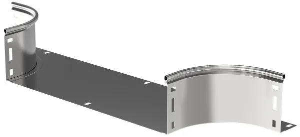 ESCA Отвод Т-образный плавный тип Г01 100х400мм IEK