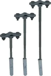 Крепление молниеприемника к стене ф16-20мм L-100мм 04100_OG