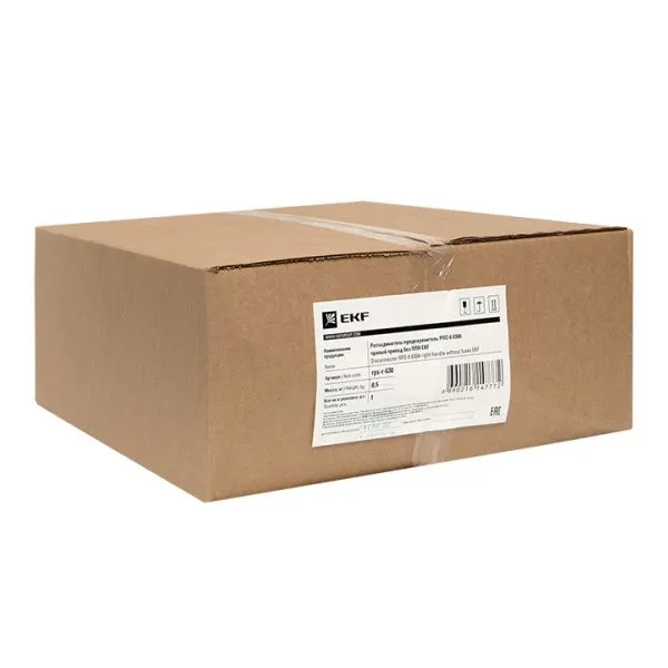 Разъединитель-предохранитель РПС-6 630А правый привод без ППН EKF Basic - Фото 2