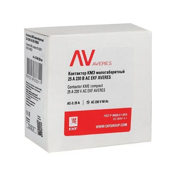 КМЭ 25А 400В АС EKF AVERES - Фото 3