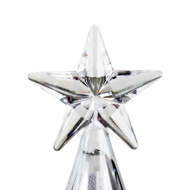 Фигура на подставке Елочка со звездой 37 см - Фото 5