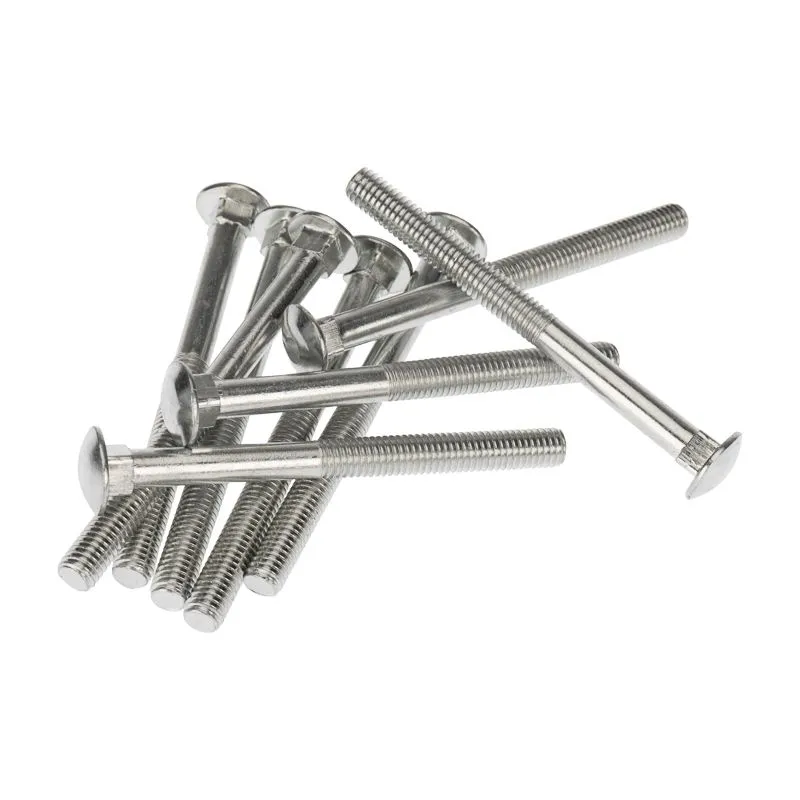 Болт мебельный KRANZ DIN 603, 8х90, упаковка поставщика ( 20 кг. / 544 шт.) - Фото 5