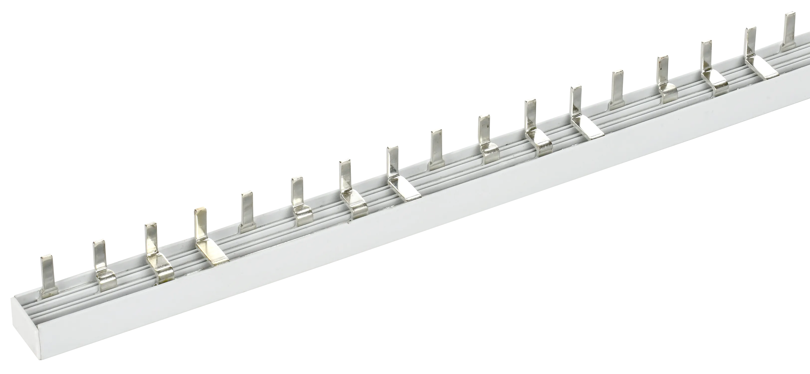 Шина соединительная типа PIN (штырь) 4P 63А луженая (1м) IEK YNS21-4-063-N