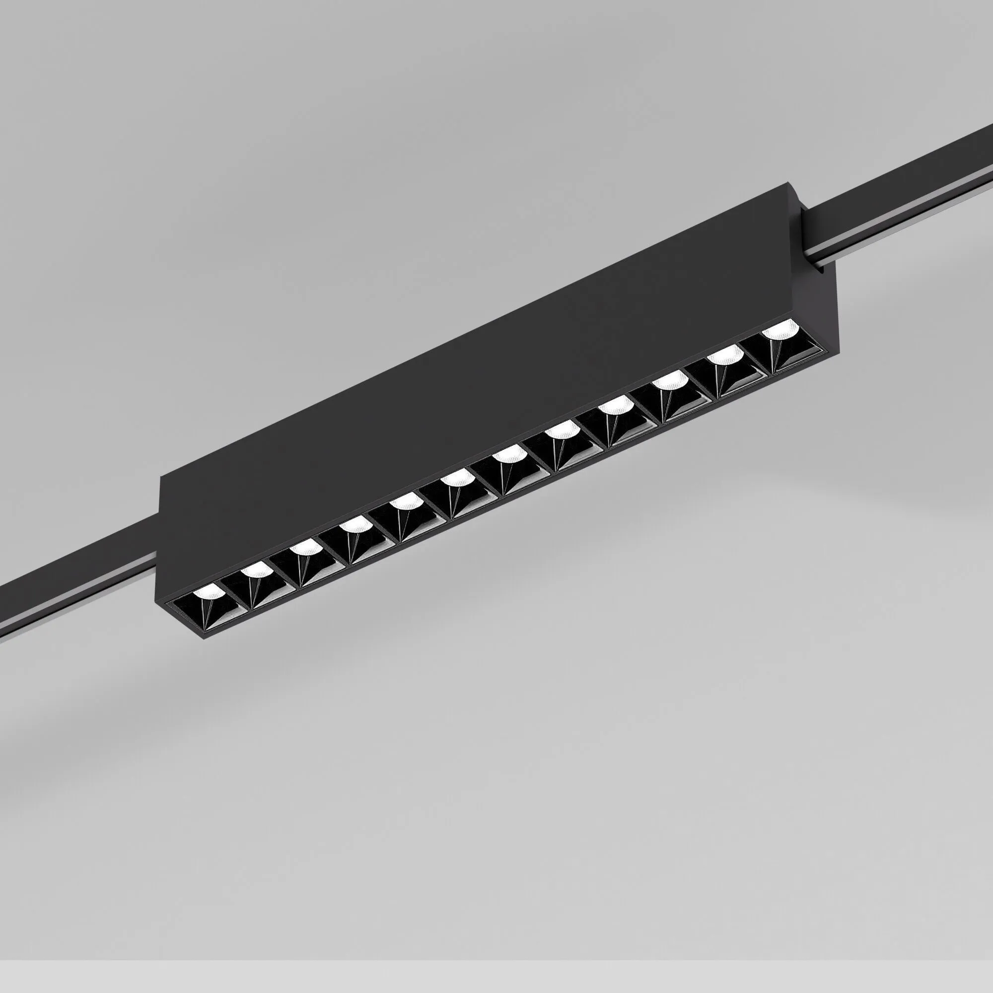Esthetic Magnetic Трековый светильник 12W 3000K (чёрный) 85121/01 a065422
