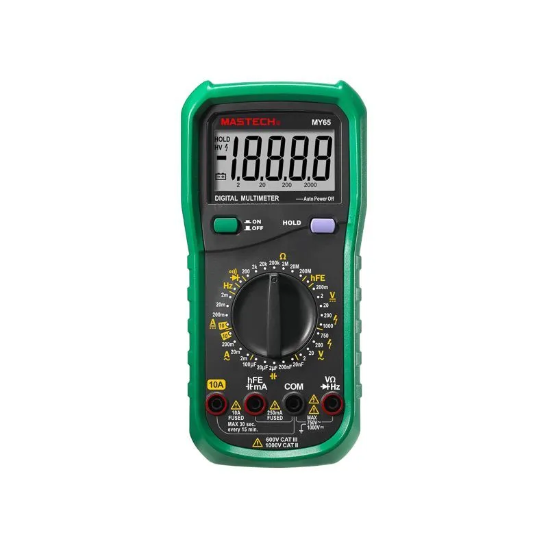 Универсальный мультиметр MY65N MASTECH 13-2052