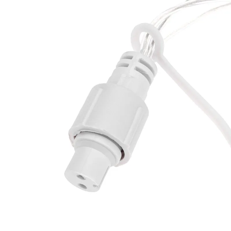 Гирлянда светодиодная Занавес 2x0,8м 160 LED СИНИЙ прозрачный ПВХ IP65 постоянное свечение 230В нужен блок 303-500-1 NEON-NIGHT - Фото 5