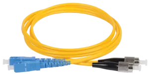 ITK Оптический коммутационный переходной шнур (патч-корд), SM, 9/125 (OS2), SC/UPC-FC/UPC, (Duplex), 50м FPC09-SCU-FCU-C2L-50M