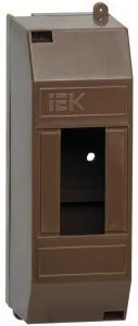 KREPTA 3 Корпус пластиковый КМПн 1/2 IP20 дуб IEK MKP31-N-02-30-252-D