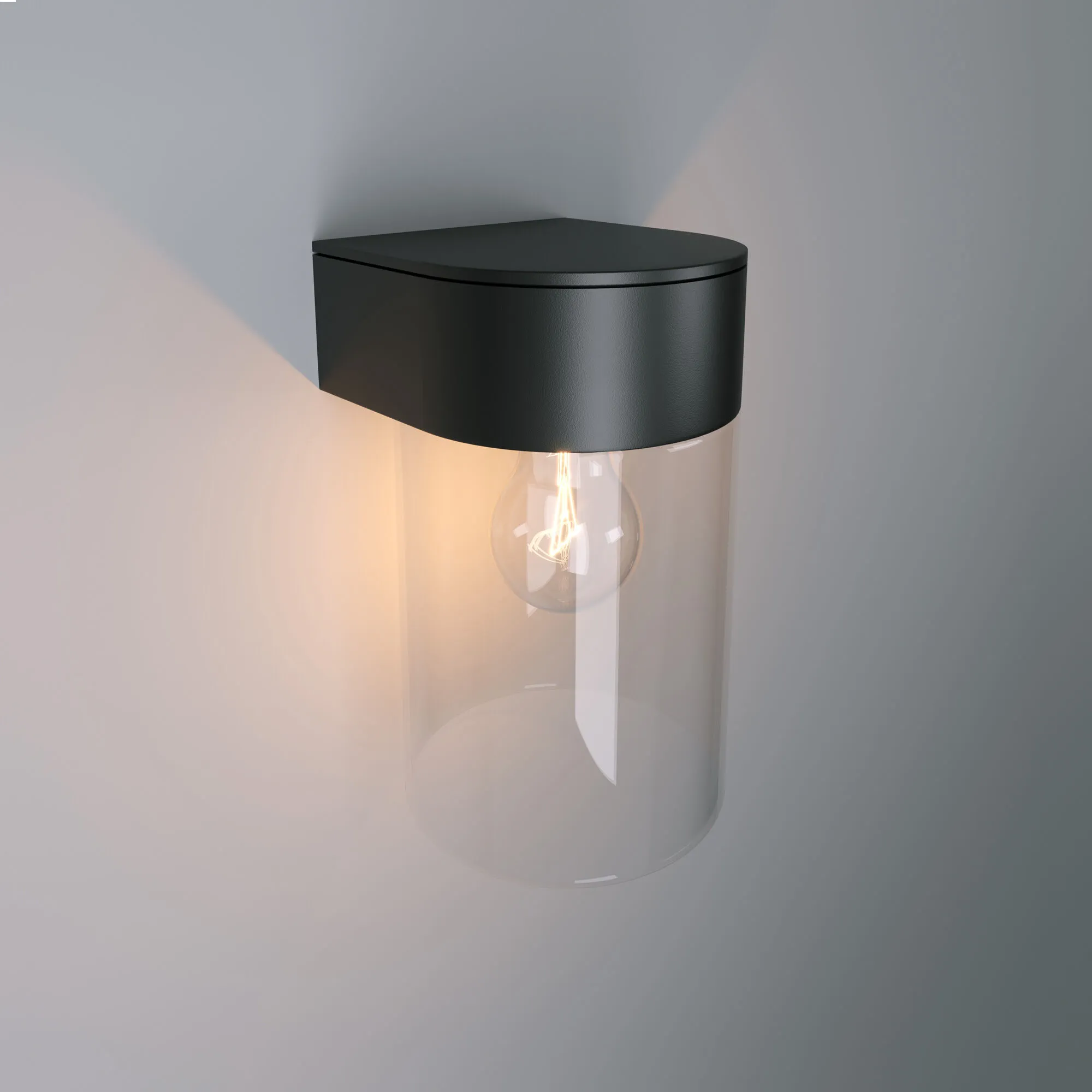 Светильник садово-парковый Atrani 35085/D черный Elektrostandard - Фото 2