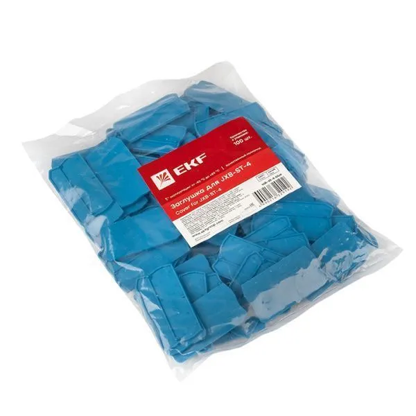 Заглушка для JXB-ST-4 синяя EKF