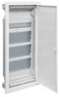Щит cкрытой установки Multimedia, (756х348х89) IP-30 // Hager - Volta (Белая дверь с перфорацией) VU48NWB