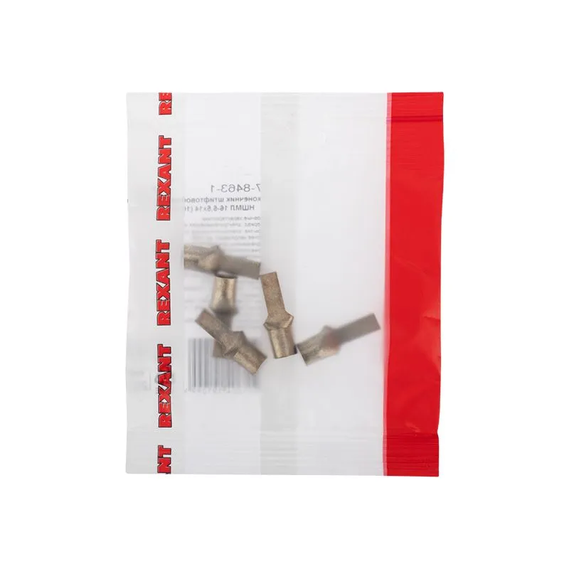 Наконечник штифтовой медный луженый НШМЛ 16-5,5х14 (16 мм² - Ø5,5мм) (в упак. 5 шт.) REXANT - Фото 3