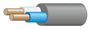 Кабель NUM (NYM)-O   2х1,5  -0,66 ELC0100190785