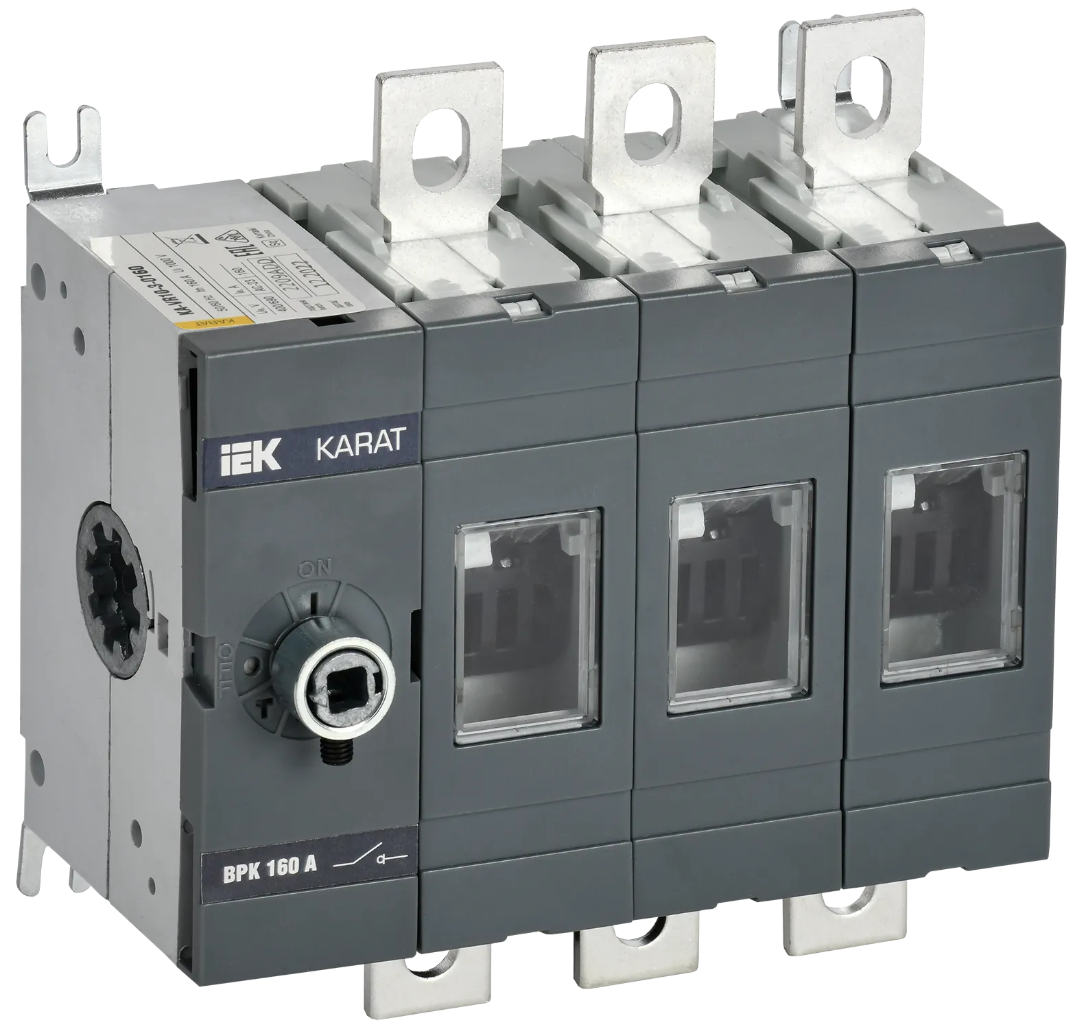 KARAT Выключатель-разъединитель ВРК без рукоятки управления 3P 160А IEK