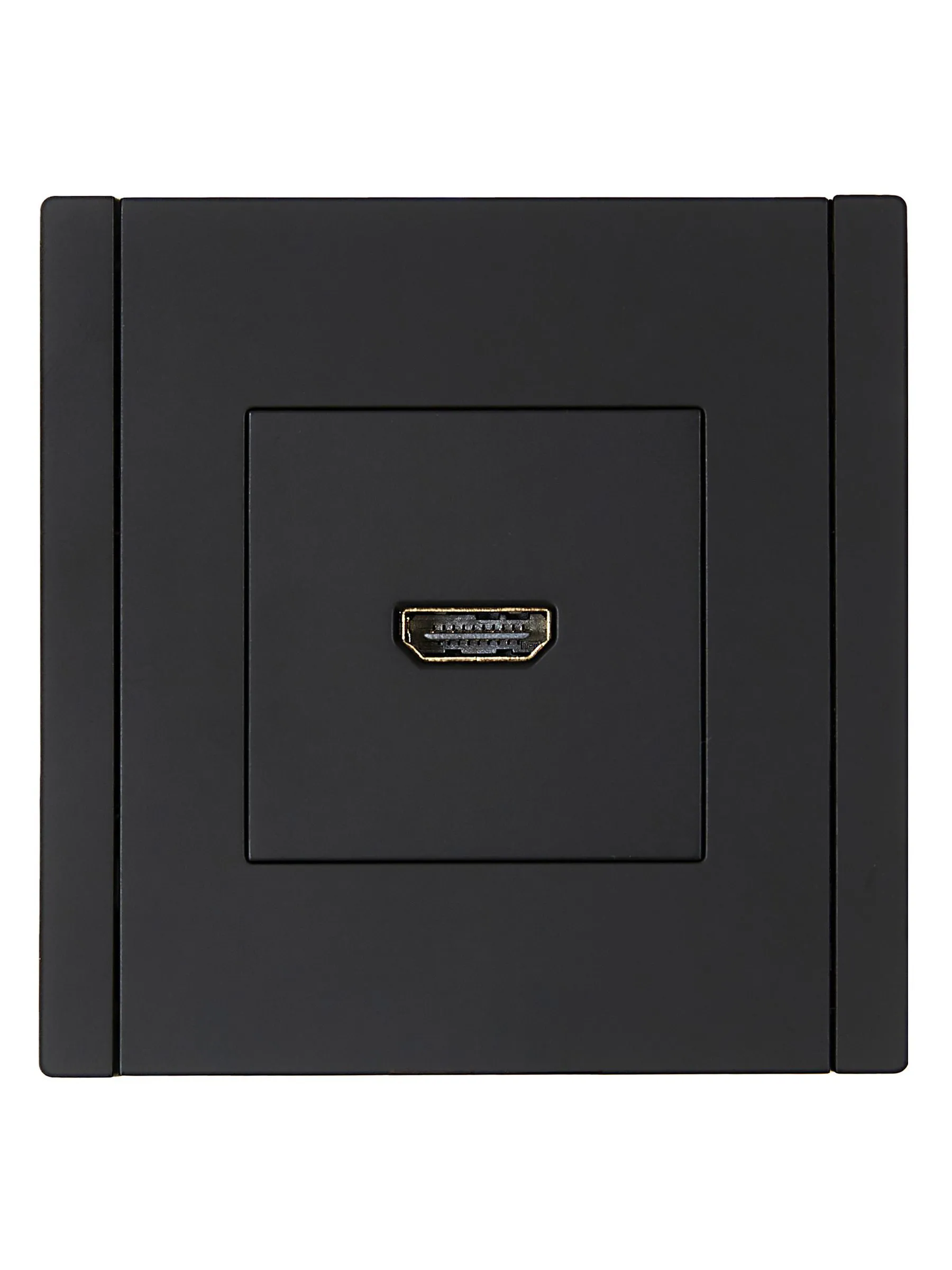 FORTE&PIANO Розетка HDMI FP140 черный IEK - Фото 3