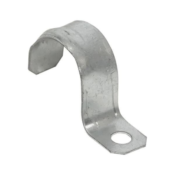 Скоба метал. однолапковая d25-26 мм (10 шт) EKF PROxima