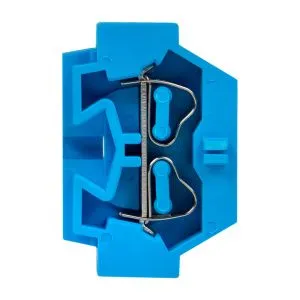 Миниклемма STB-4 32A (200 шт) синяя EKF - Фото 2