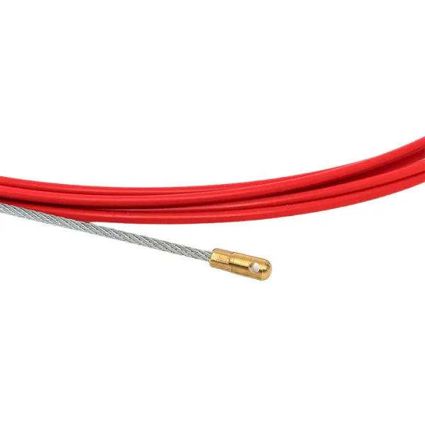 Протяжка кабельная стеклопруток 3.5 мм со смен. наконеч., 30 м EKF - Фото 5