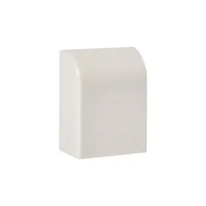 Заглушка (15х10) (4 шт) белая EKF-Plast ecw-15-10x4