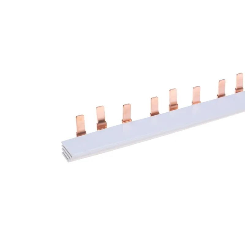 Шина соединительная типа PIN 12 штырей 3Р 63А 22см REXANT 11-2244-1