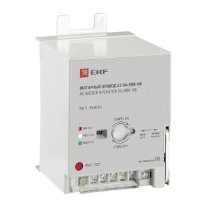 Моторный привод 230B АС ВА-99M 100 EKF mccb99m-a-131