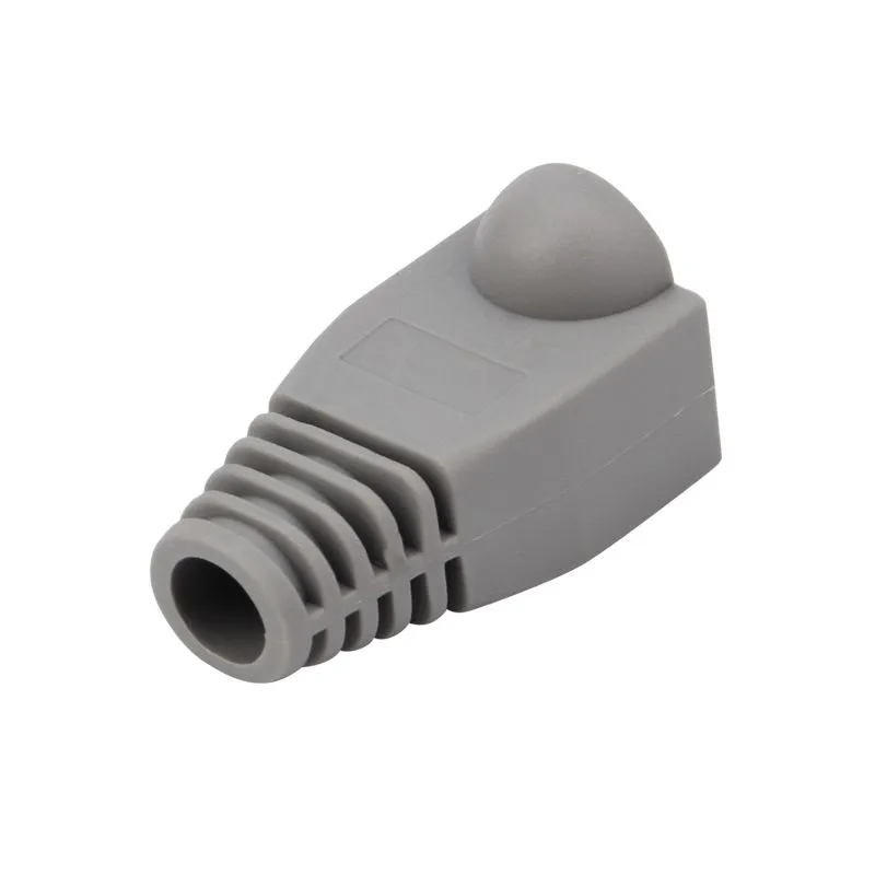 Rexant Защитный колпачок RJ-45 темно-серый 10 шт., пакет БОПП - Фото 3