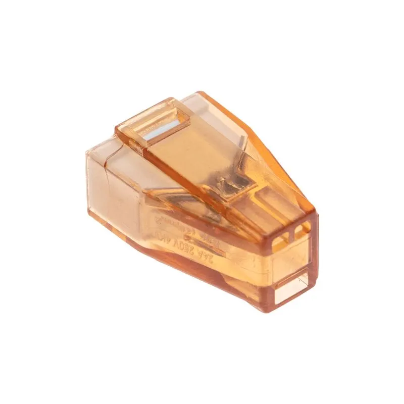 Экспресс-клемма СМК 773-602 с пастой, 2-проводная 0,75-4 мм² (50 шт/уп) REXANT - Фото 2