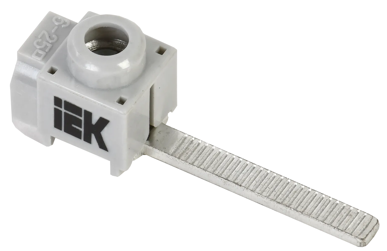Клемма вводная для модульного оборудования КВМ 4-25мм2 (прямой ввод удлиненная) IEK