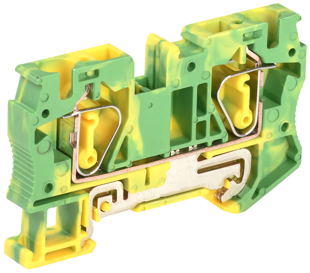 Клемма пружинная КПИ 2в-6-PEN IEK
