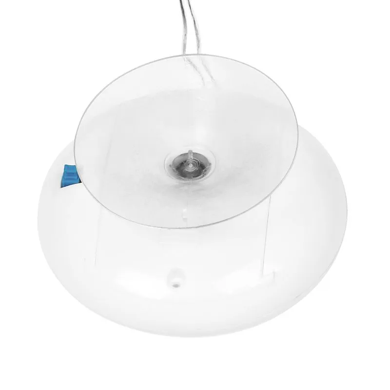 Фигура светодиодная Ангелок на присоске с подвесом, цвет ТЕПЛЫЙ БЕЛЫЙ - Фото 5