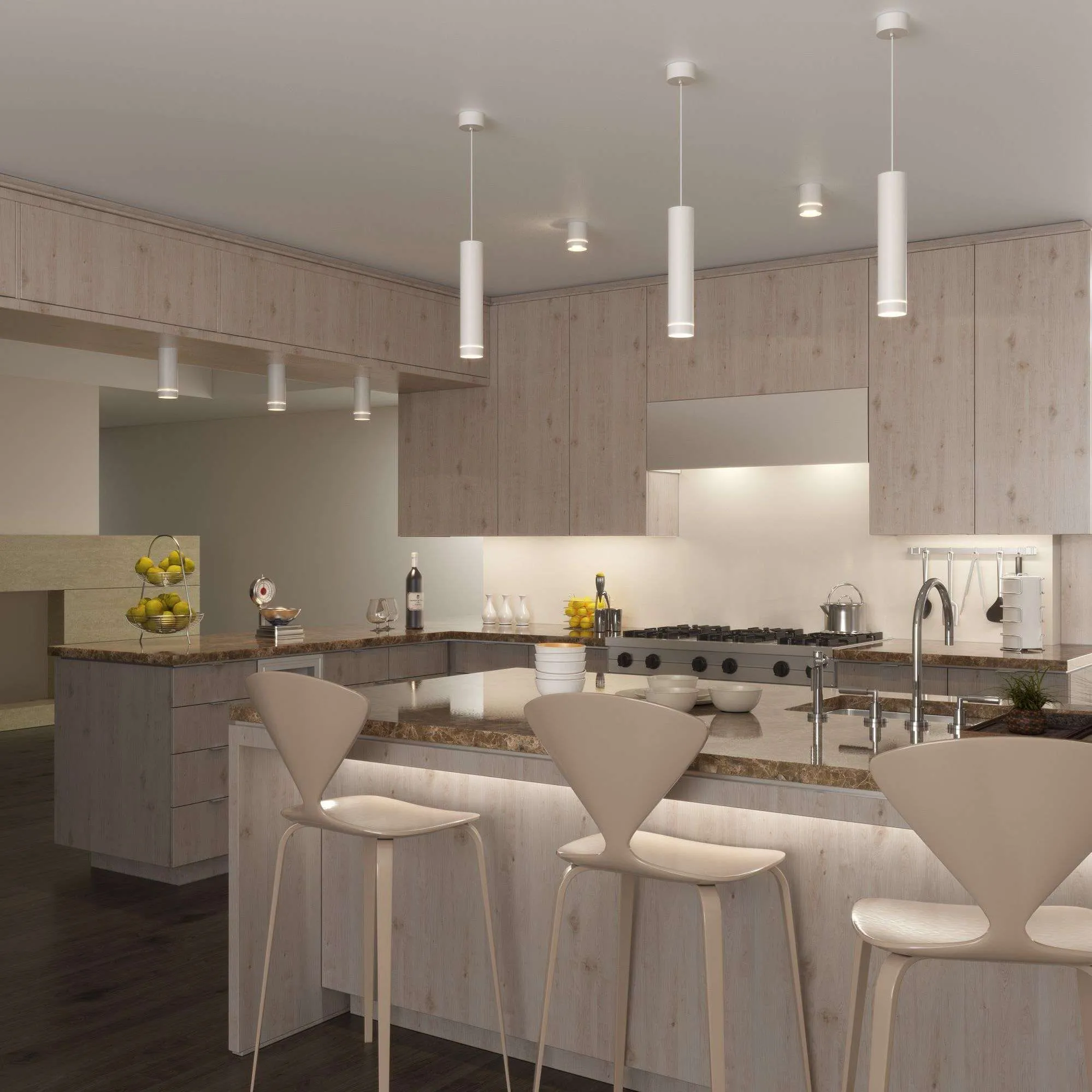 Накладной потолочный светодиодный светильник Elektrostandard Topper DLR021 9W 4200K хром матовый - Фото 6