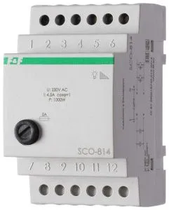 Регулятор освещённости SCO-814