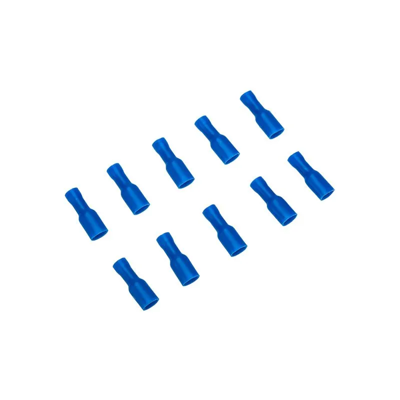 Клемма плоская полностью изолированная РППи-м 2.5-(4.8)/РпИмп 2-5-0,8 гнездо 5.6 мм 1.5-2.5 мм², в упак. 10 шт. REXANT - Фото 3