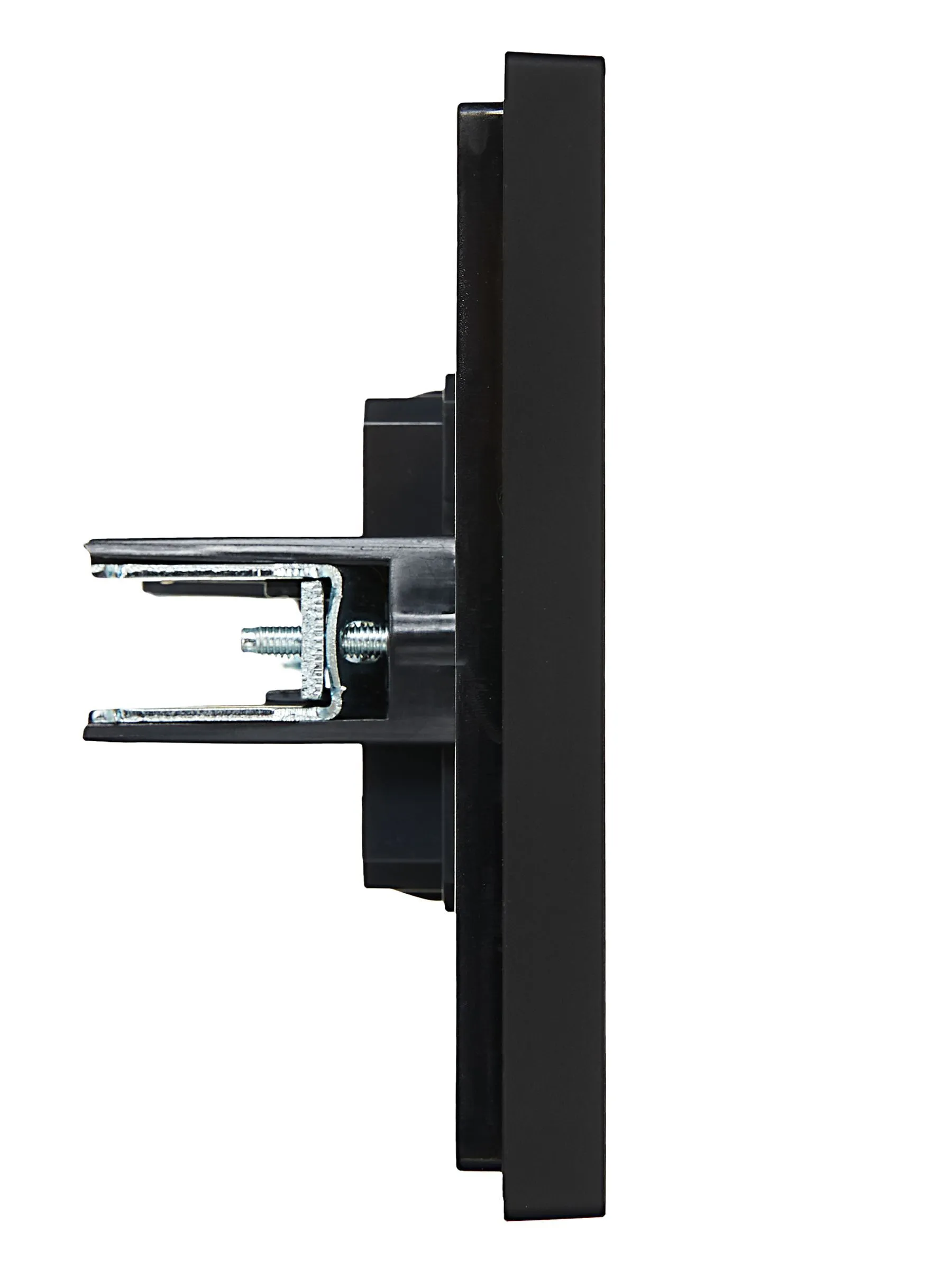 FORTE&PIANO Заглушка с суппортом FP141 черный IEK - Фото 3