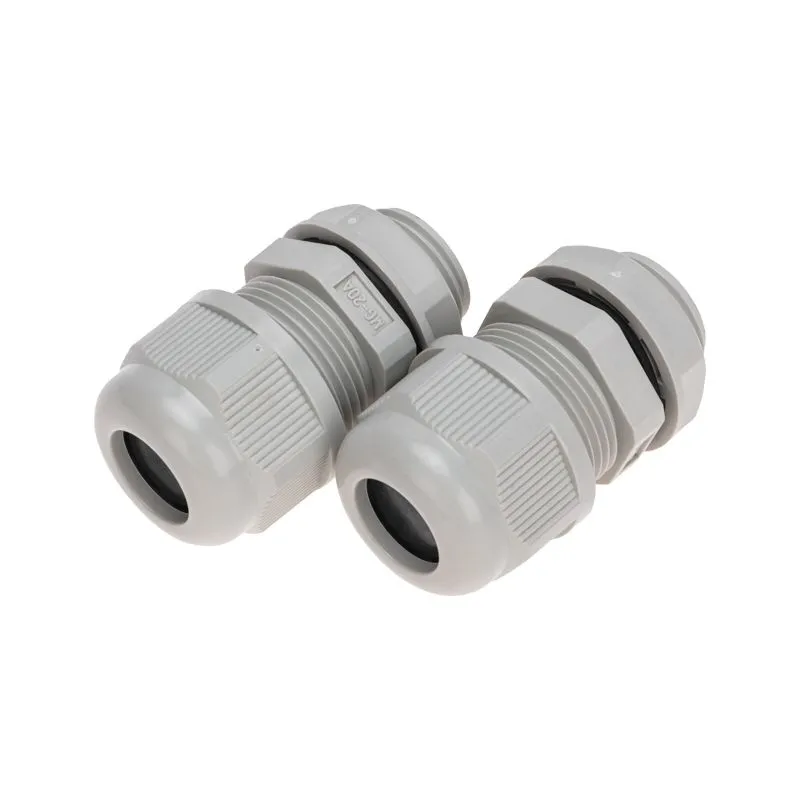 Кабельный ввод MG-20 (14-9мм) серый, уп. 2 шт REXANT - Фото 2